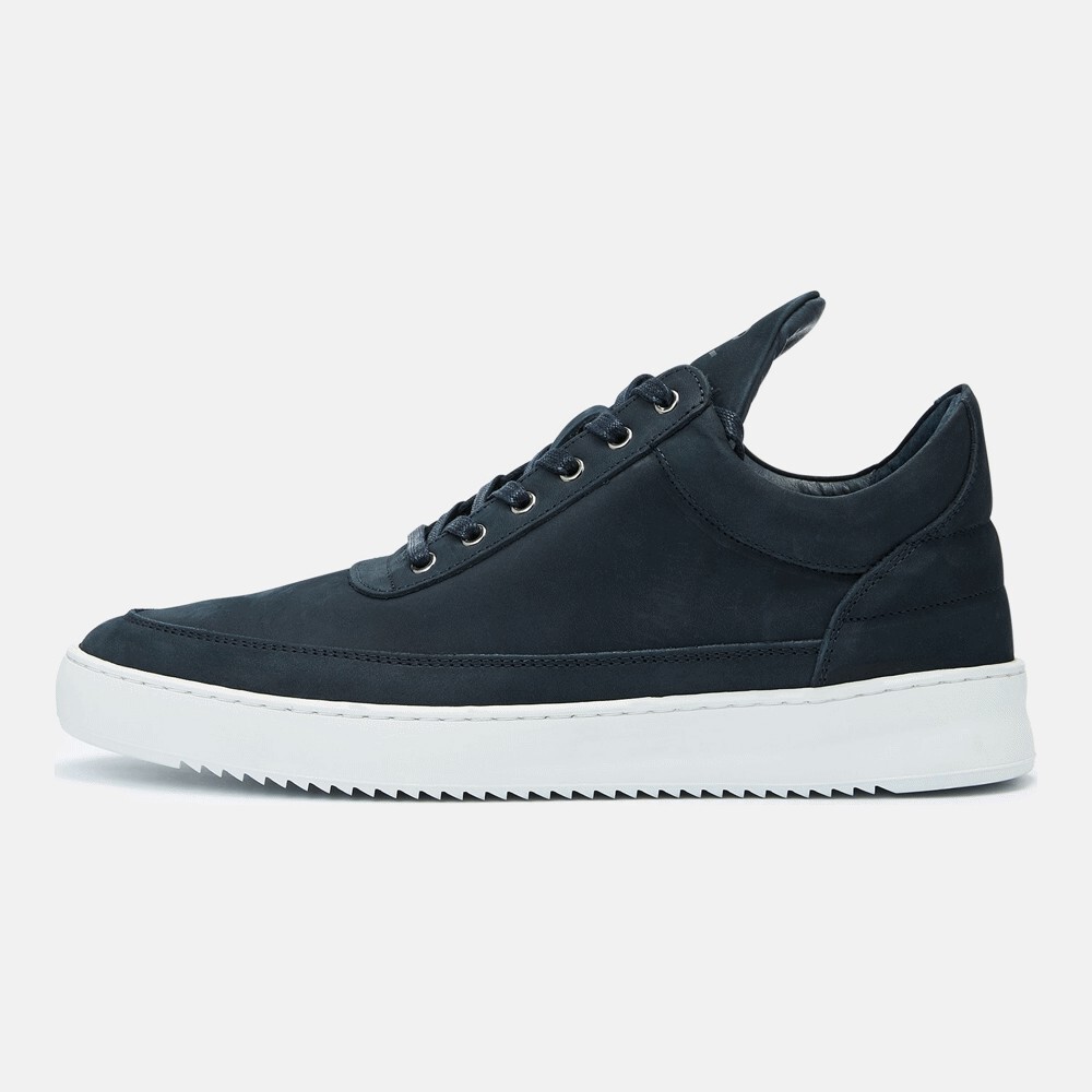 

Кроссовки Filling Pieces Low Top Ripple Nubuck Plaster Unisex, deep
