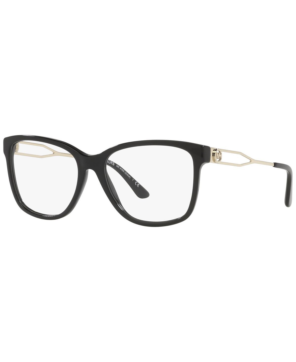 

Женские квадратные очки, mk408853-o Michael Kors, черный