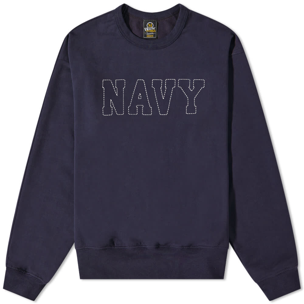 

Толстовка FrizmWORKS Triservice Crew Sweat, Серый