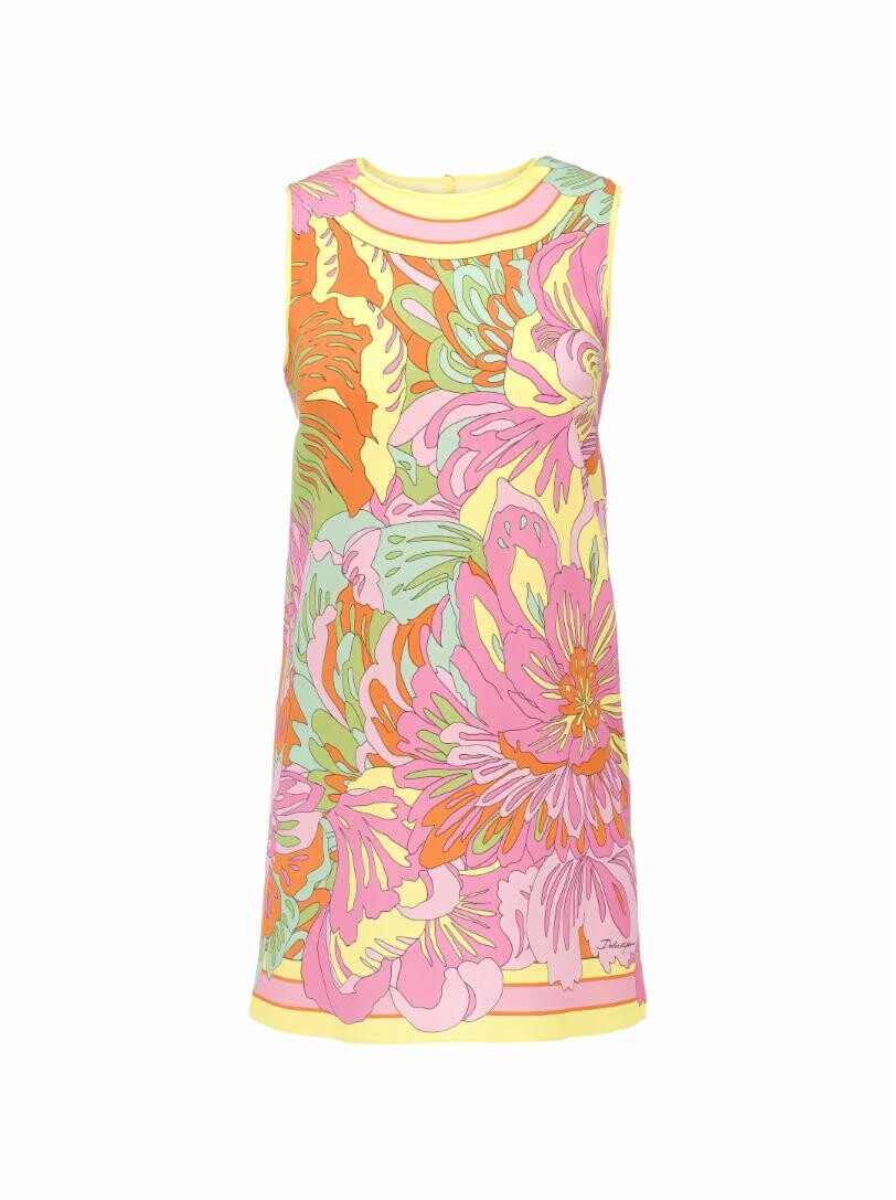 

Туника в цветочном мотиве Dolce&Gabbana