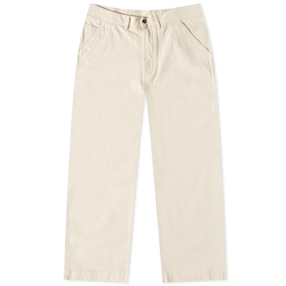 

Брюки Officine Generale Preston Carpenter Chino, Серый