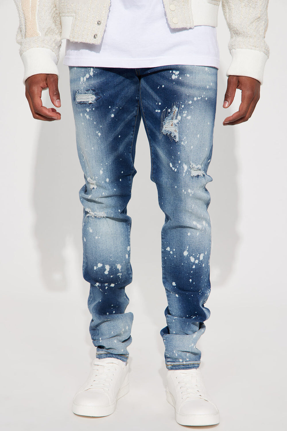 

Джинсы скинни Fashion Nova FNMK412, синий