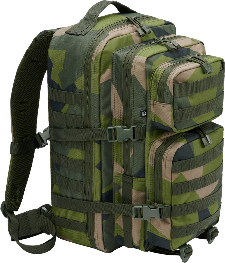 Рюкзак Brandit US Cooper L, зеленый рюкзак зеленый