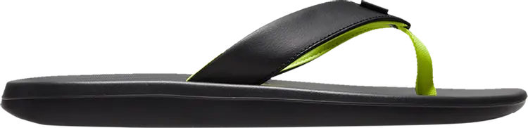 

Сандалии Nike Kepa Kai Thong 'Black Volt', черный
