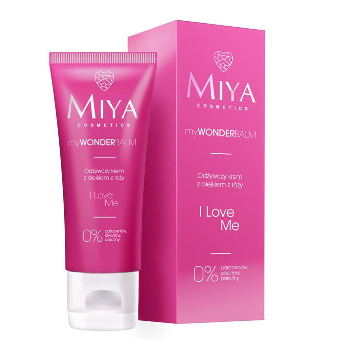 

Miya Cosmetics My Wonder Balm I Love Me крем для лица питательный с розовым маслом 75мл