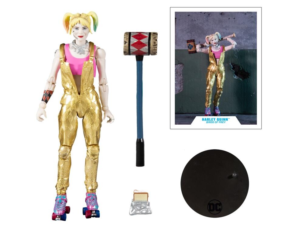 

Фигурка McFarlane Toys DC Multiverse 7 Figure – Harley Quinn, 18 см