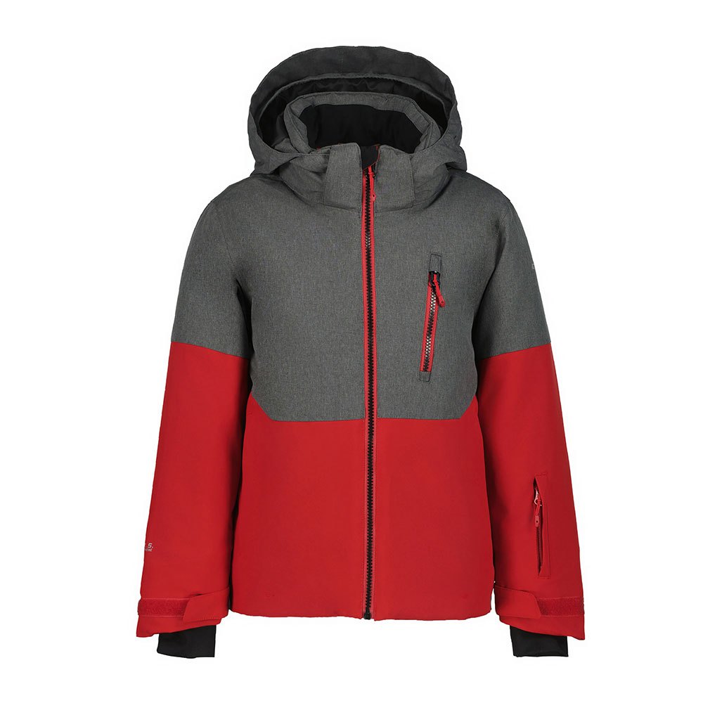 Куртка Icepeak Langdon Jr, красный куртка icepeak kanosh jr размер 164 мультиколор