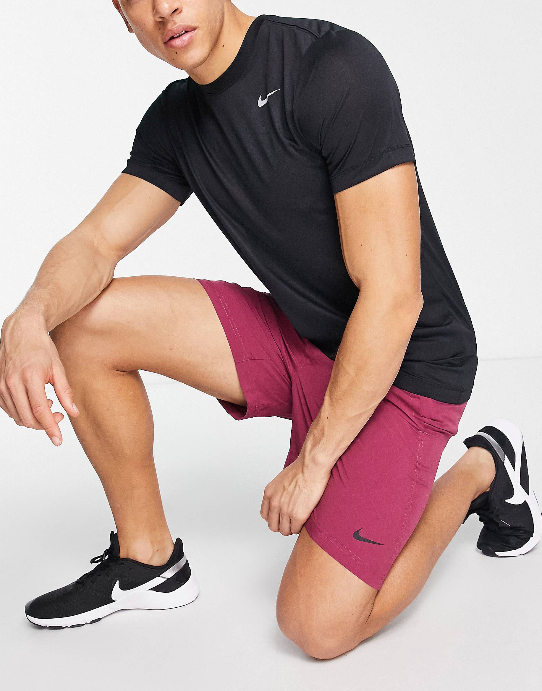 Fit form. Nike Challenger 7. Nike shorts 7 inch. Шорты Nike Running. ASOS 4505.