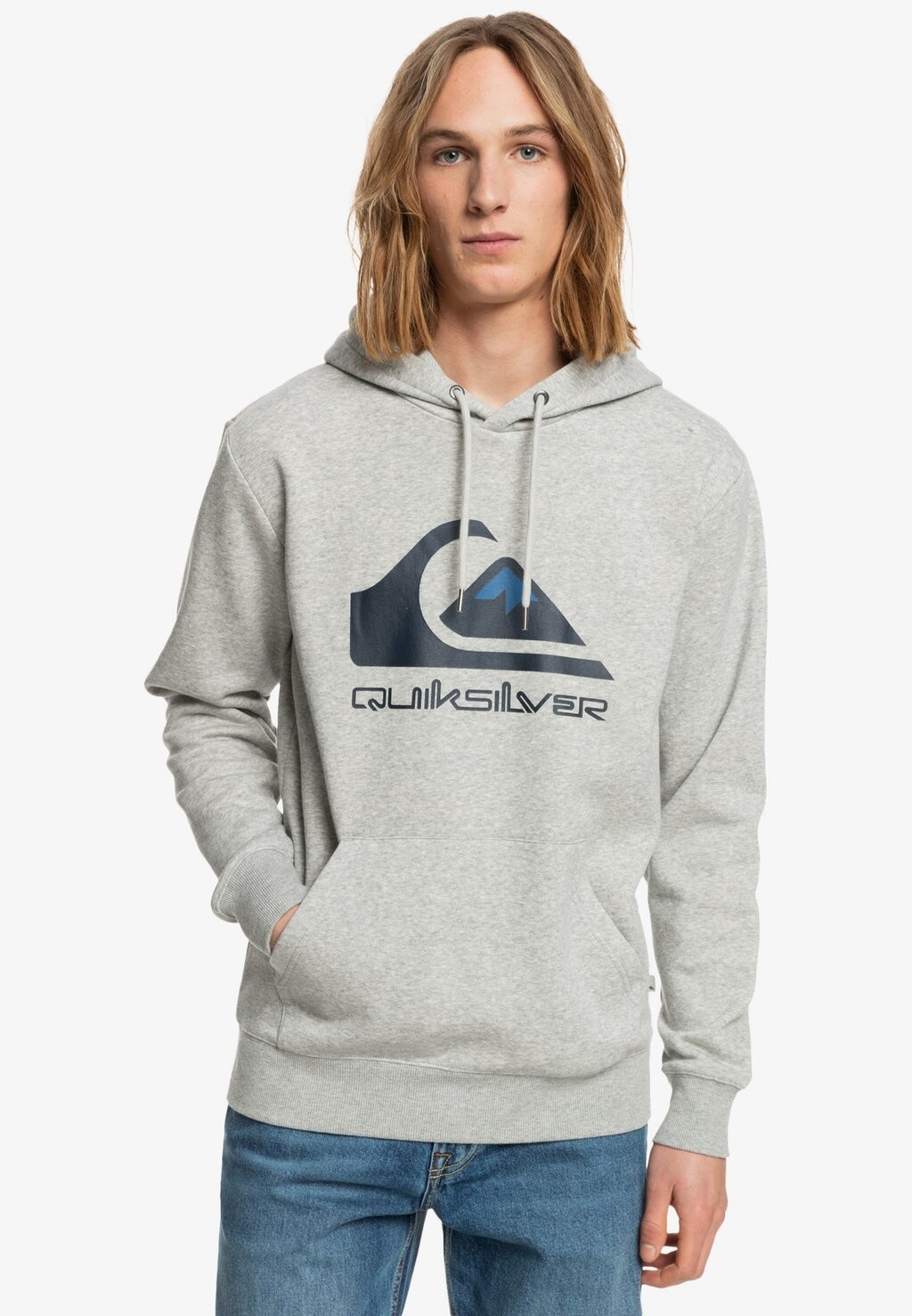 

Худи Quiksilver, Серый