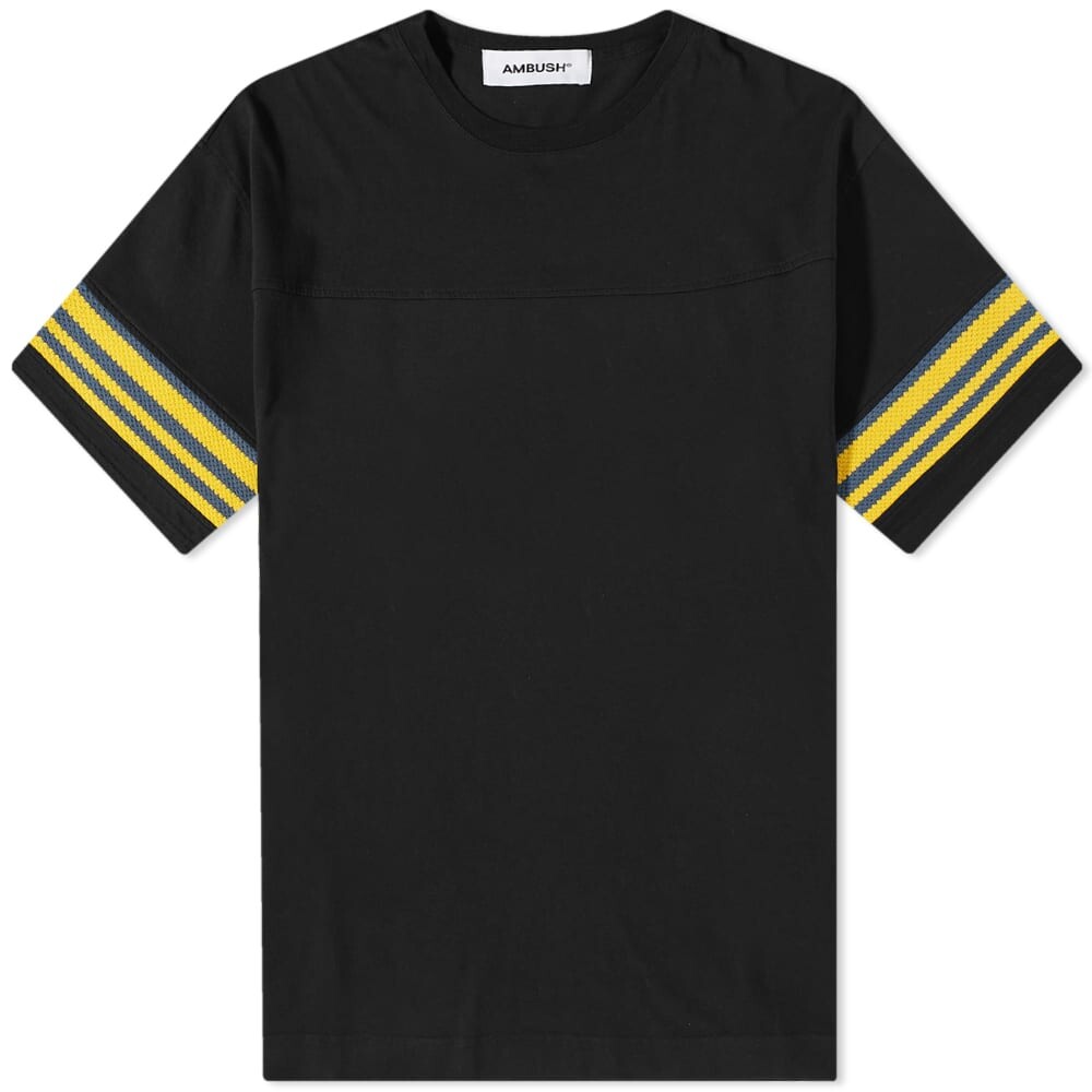 

Футболка Ambush Striped Rib Tee, Серый