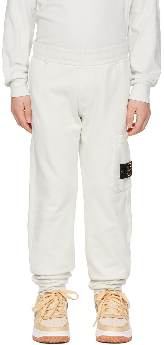 

Детские бежевые брюки 61540 Lounge Stone Island Junior, Бежевый
