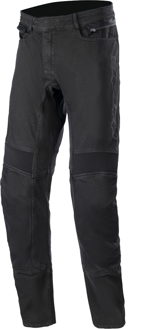 Мотоциклетные текстильные брюки Alpinestars SP Pro, черный