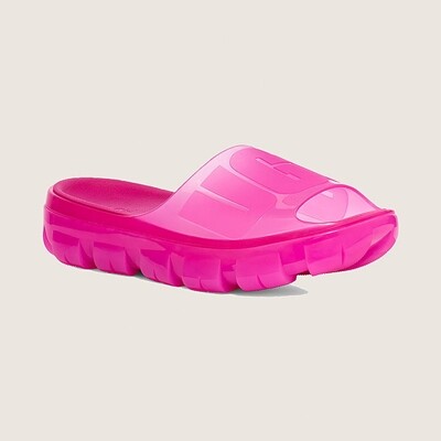 

Сандалии UGG Jella Clear Slide, розовый