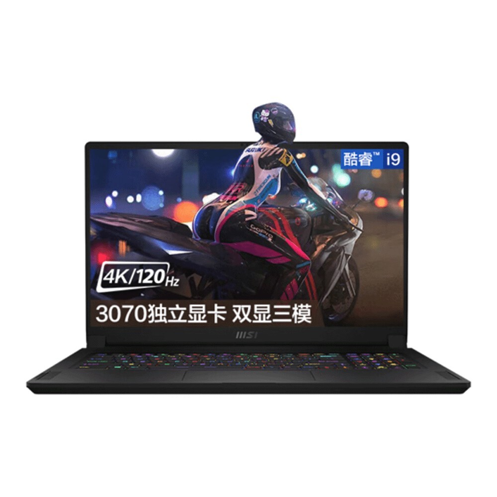 

Ноутбук MSI Stealth GS76 17.3" UltraHD, 32ГБ/1ТБ, i9-11900H, RTX 3070, черный, английская клавиатура