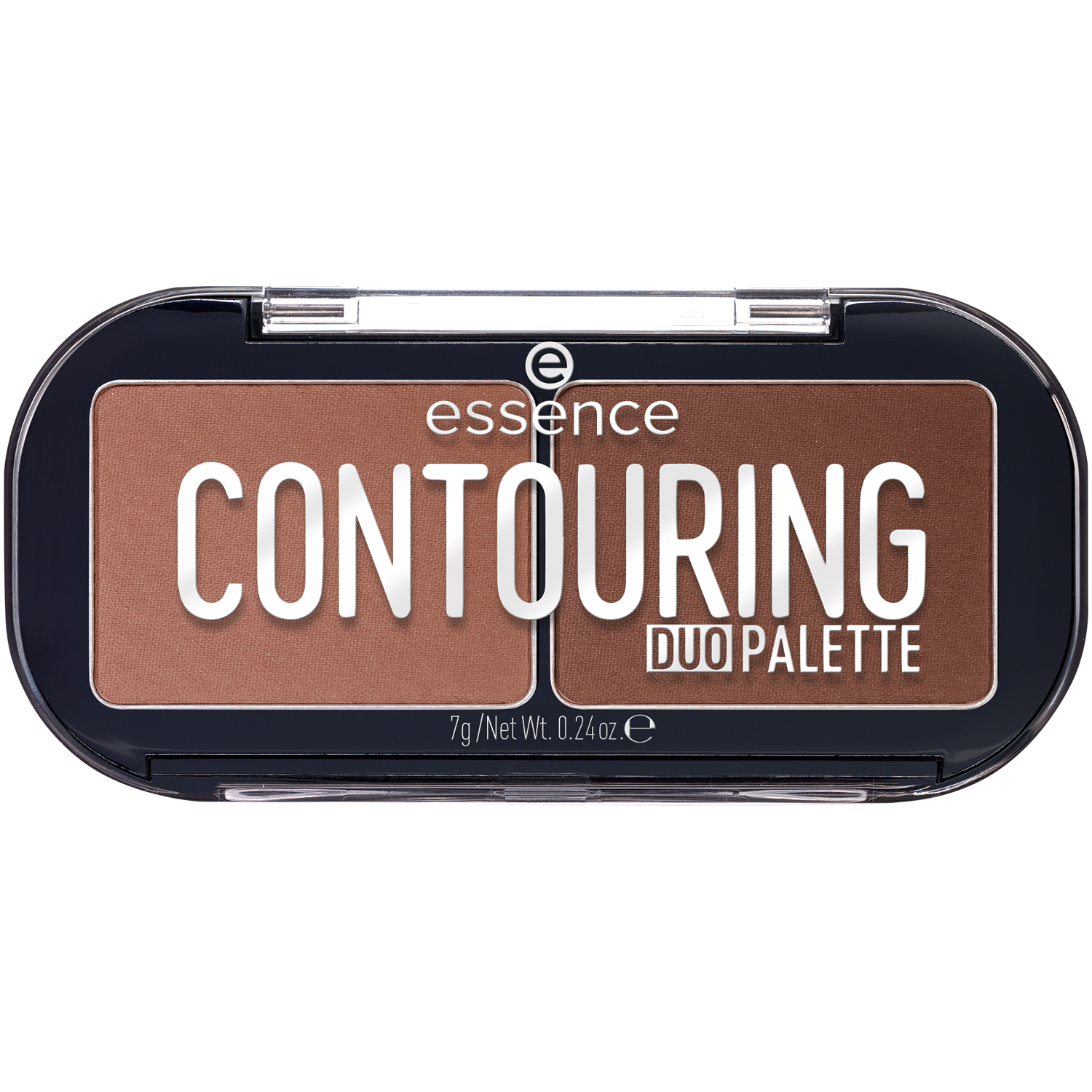 Essence Contouring Duo Palette палетка для контуринга 20, 7 г