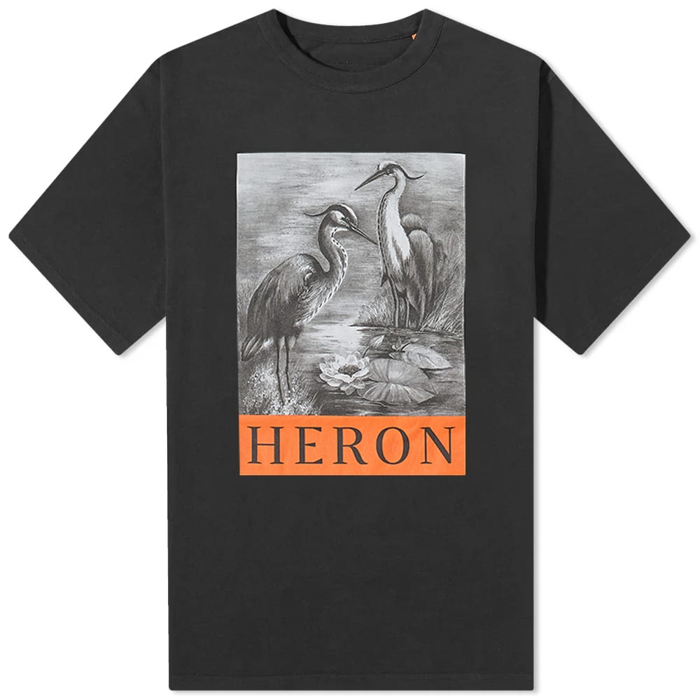 Футболка Heron Preston Heron Tee кроссовки blauer heron black