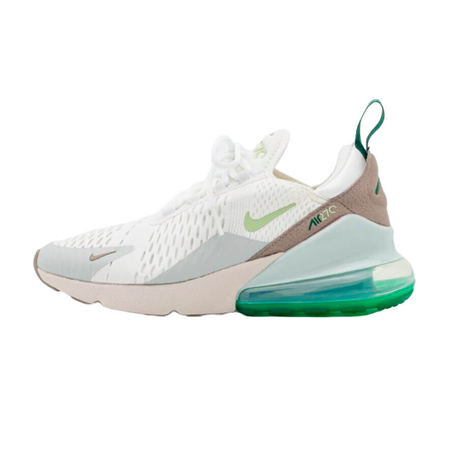 

Кроссовки Nike Air Max 270, белый/зеленый