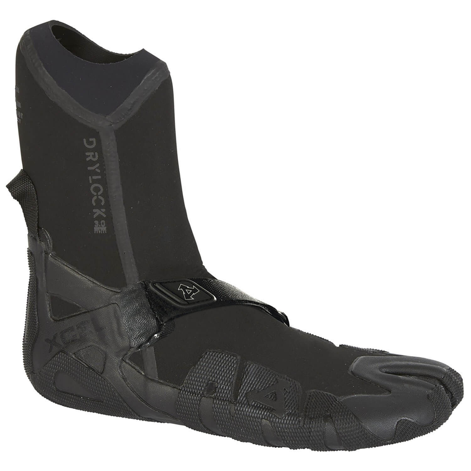 Ботинки для гидрокостюма XCEL 3mm Drylock Split Toe, черный аксессуар cordial cpi 3 pp jack 6 3mm jack 6 3mm 3m black