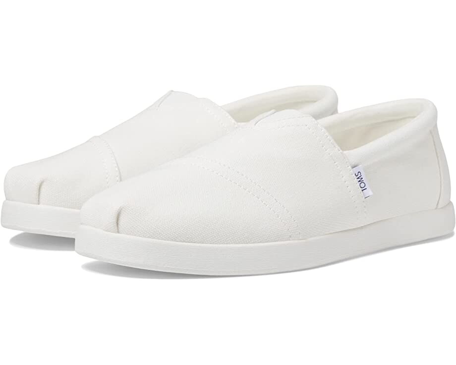 

Лоферы Alpargata Forward Espadrille TOMS, белый