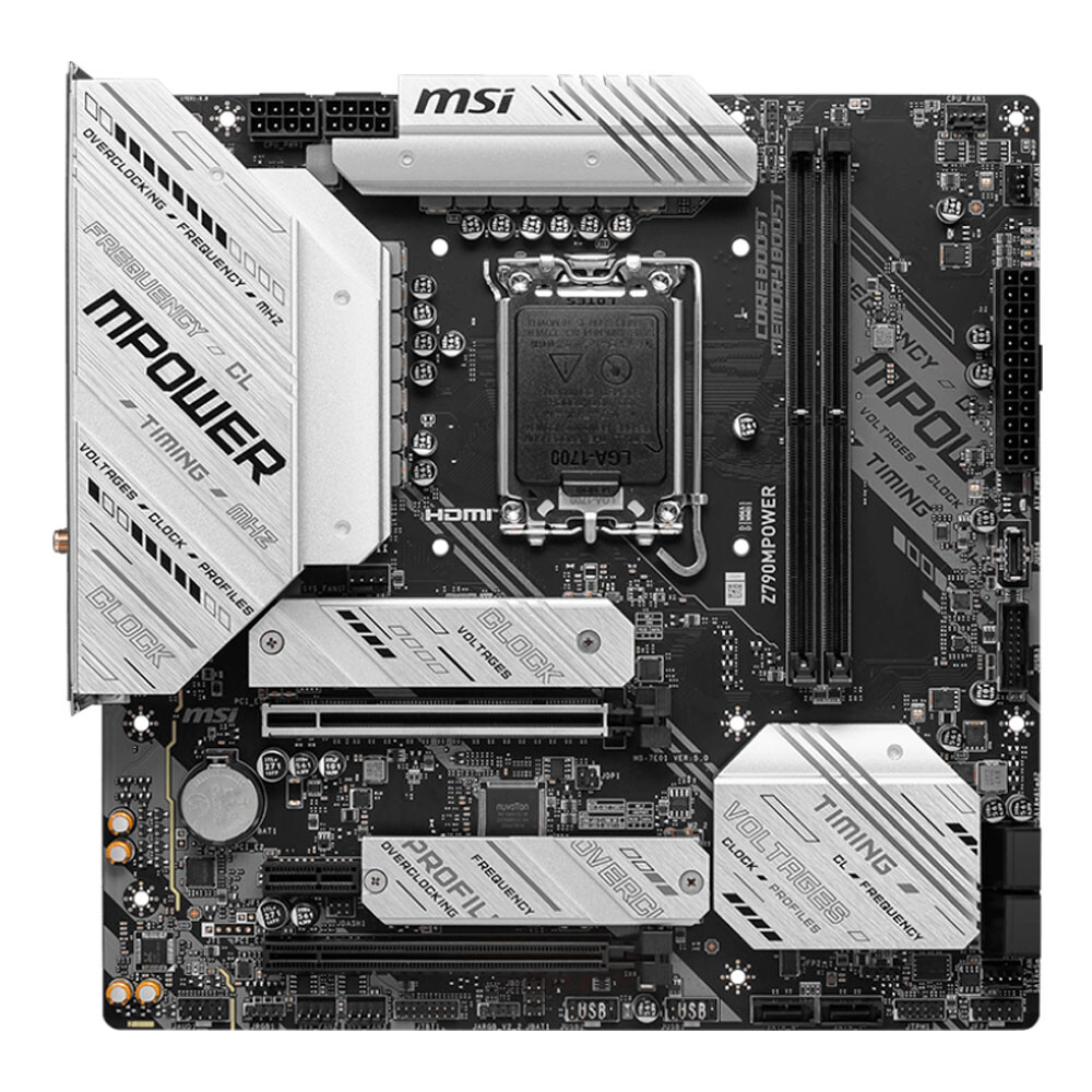 

Материнская плата MSI Z790MPOWER, LGA1700, DDR5, Wi-Fi