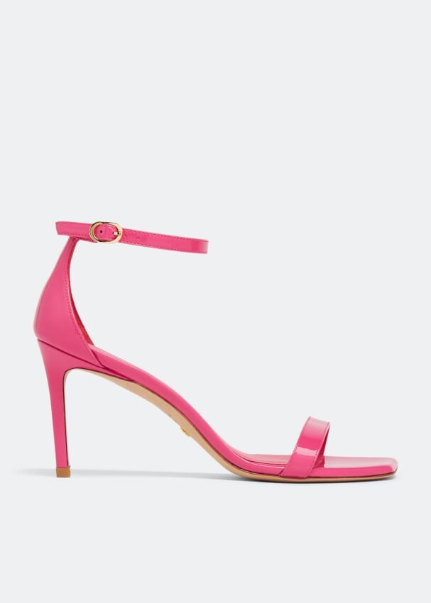 

Сандалии STUART WEITZMAN Nunakedcurve 85 sandals, розовый