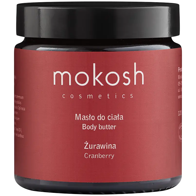 

Mokosh клюквенное масло для тела, 120 мл