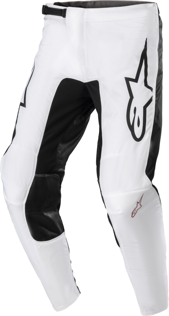 

Штаны для мотокросса Alpinestars Fluid Lurv, черный/белый