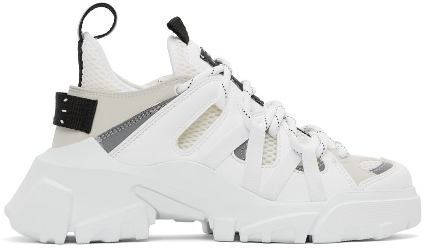 

Белые кроссовки Orbyt Descender 2.0 MCQ