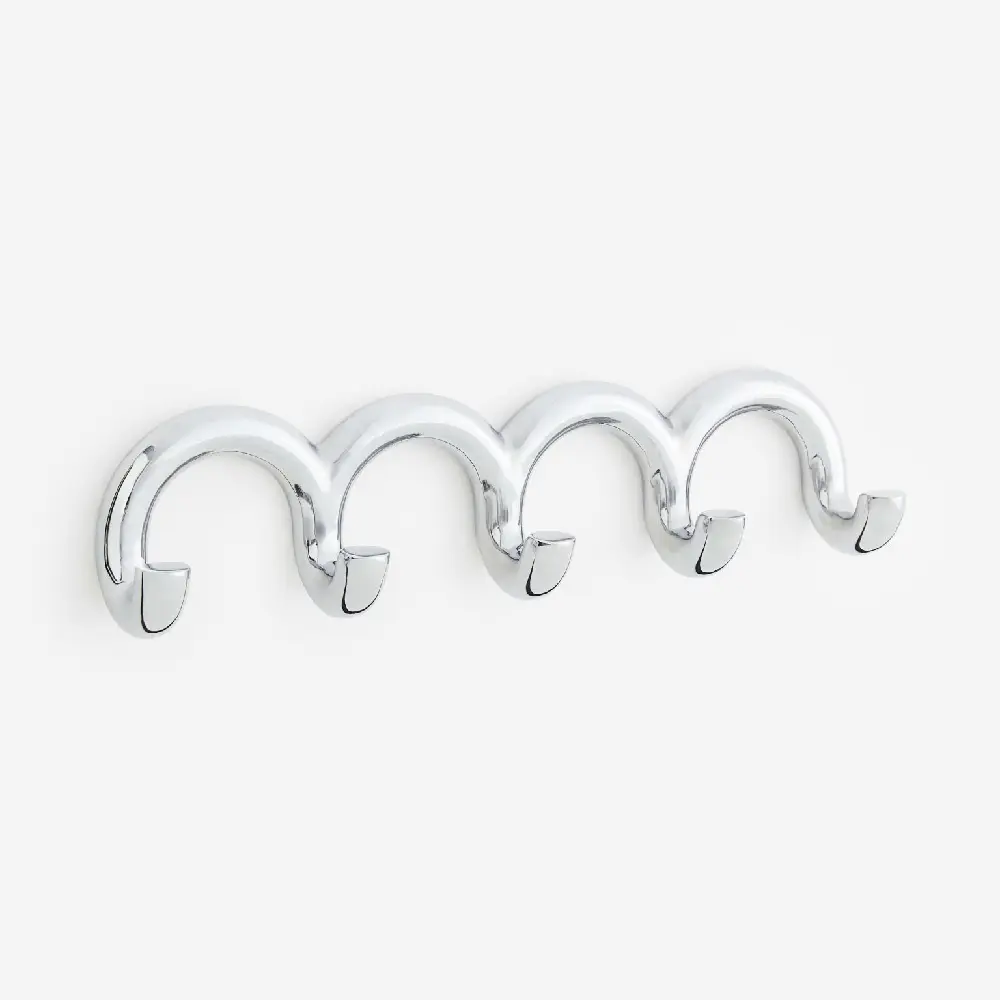 

Настенный крючок H&M Home Metal, серебристый