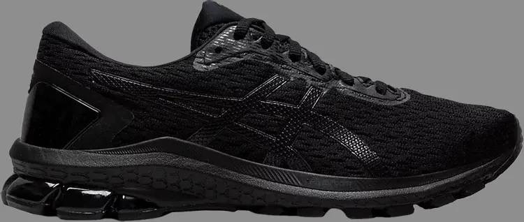 

Кроссовки wmns gt 1000 9 'triple black' Asics, черный