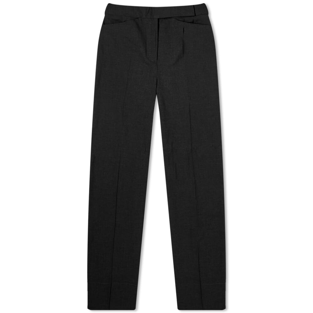 

Брюки GANNI Mid Waist Pant, Черный