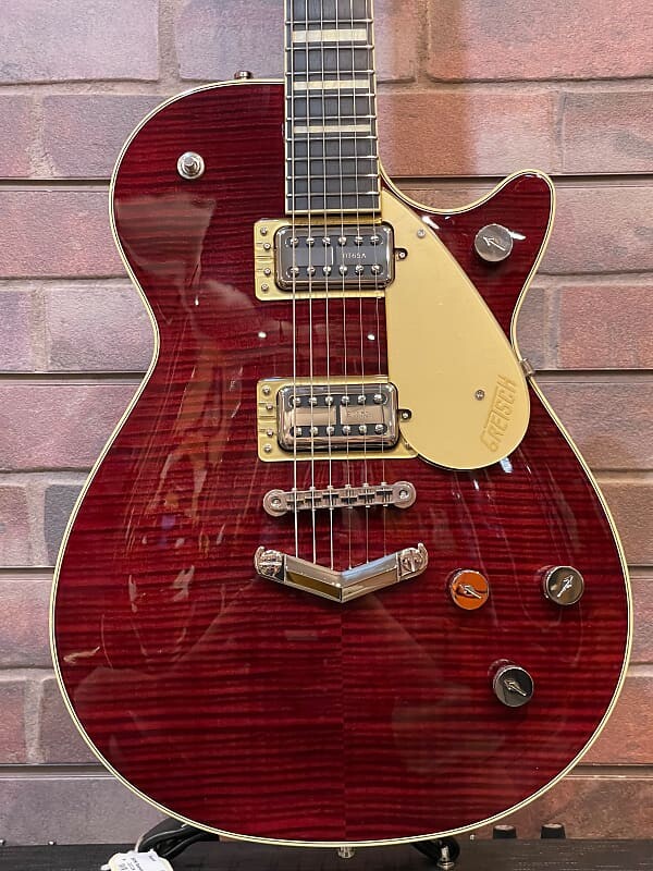 

Gretsch G6228FM Player’s Edition Duo Jet Crimson Stain