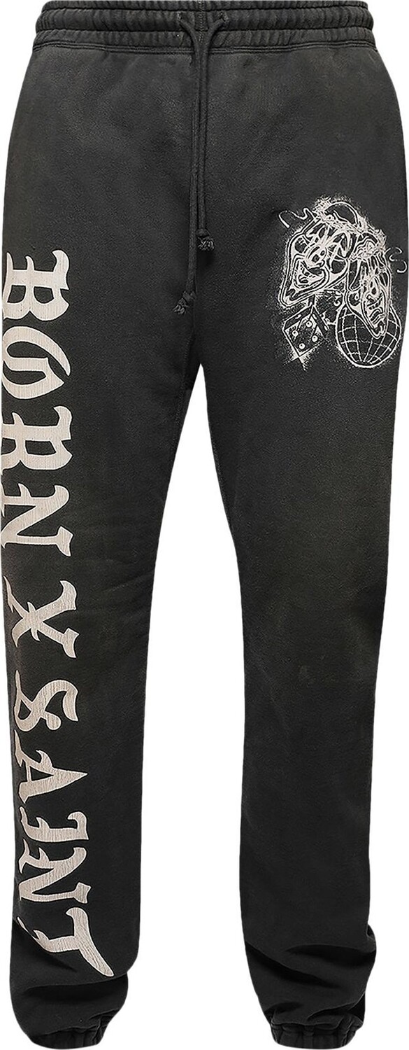 

Спортивные брюки Saint Michael BXS Sweatpants 'Black', черный