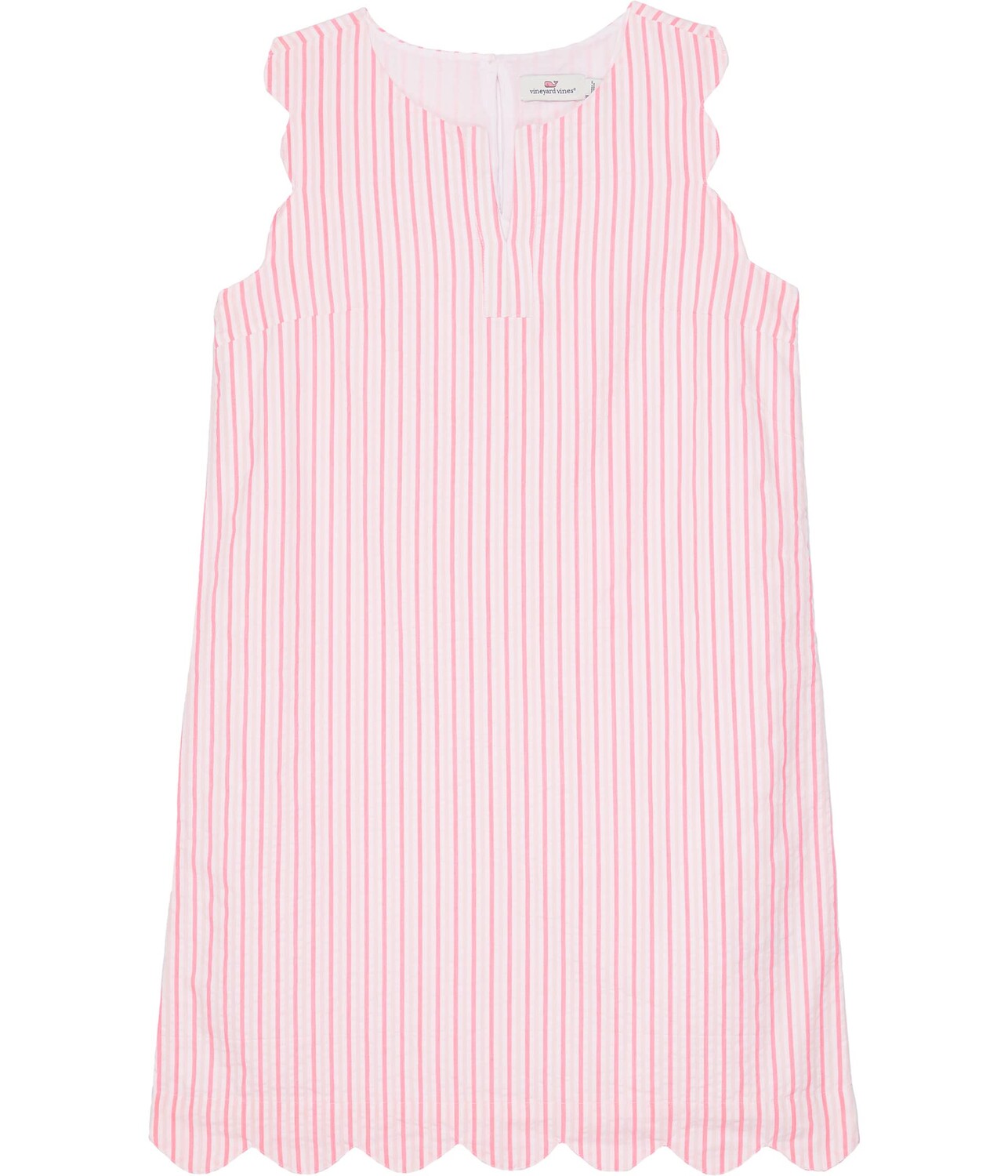 

Платье Vineyard Vines Kids, Seersucker Scallop Shift