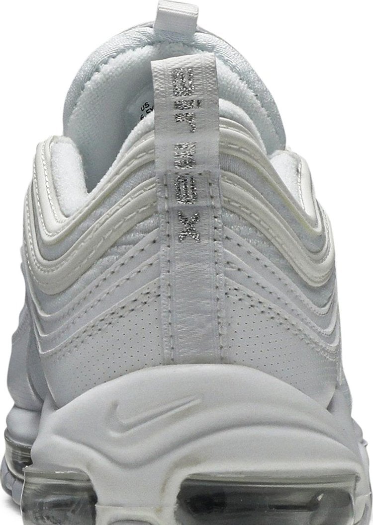 Air max 97 silver bianche best sale