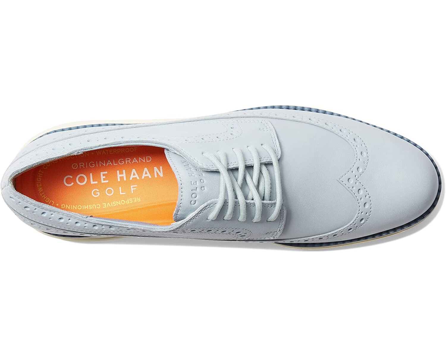 

Кроссовки Original Grand Wing Tip Oxford Golf Cole Haan, синий