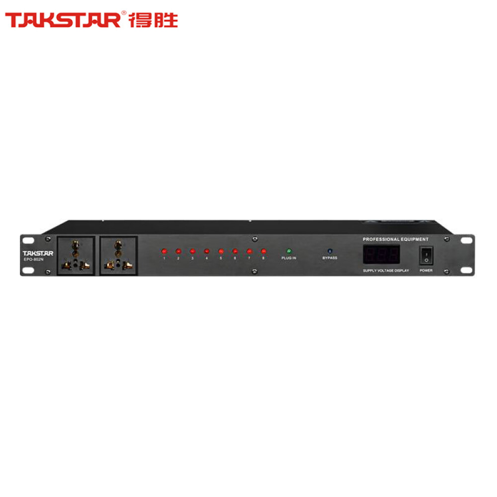 Секвенсор мощности Takstar EPO-802N 8-позиционное управление