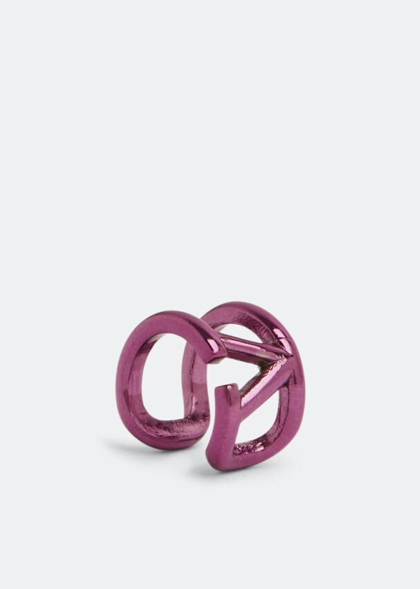 

Серьги VALENTINO GARAVANI VLogo Signature earcuff, розовый