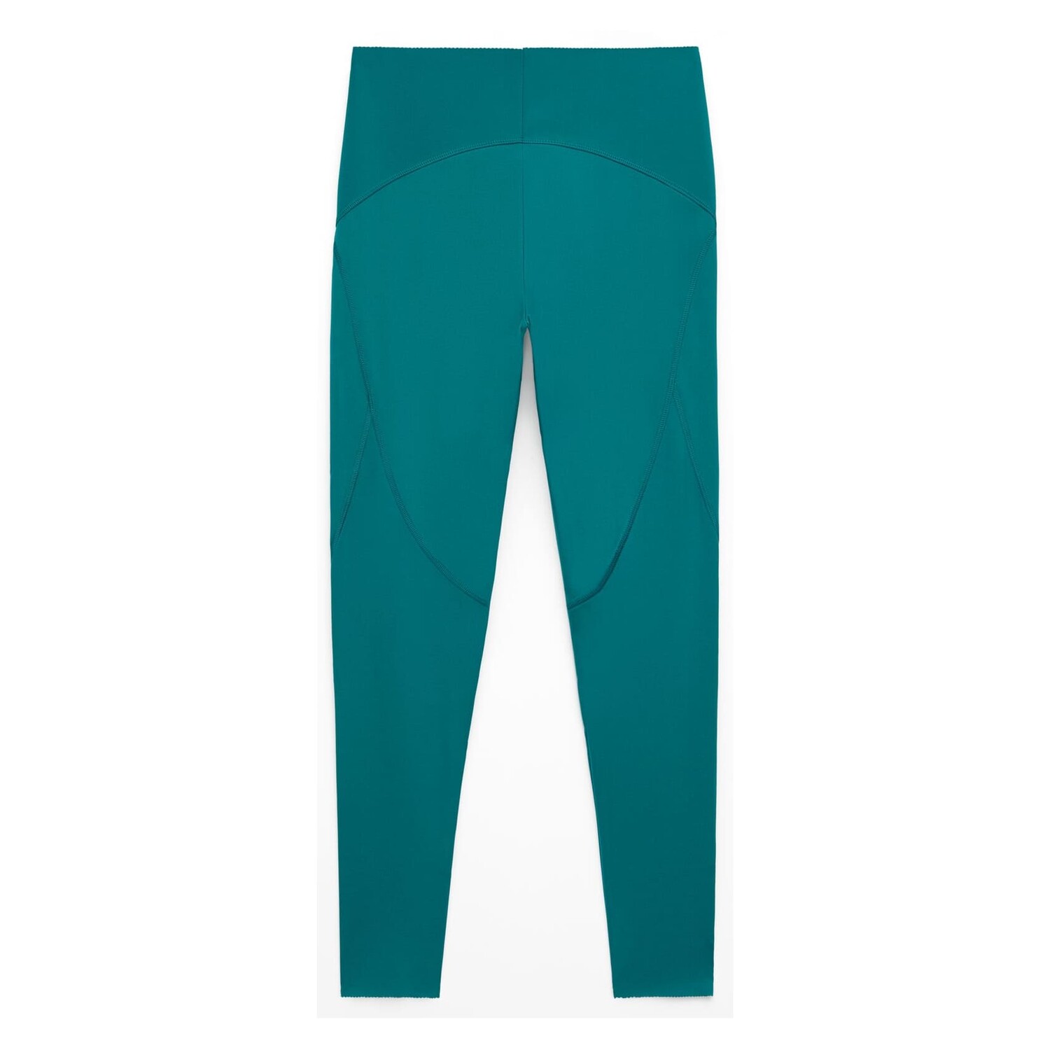 

Легинсы Oysho Basic Compressive Ankle-length, сине-зеленый