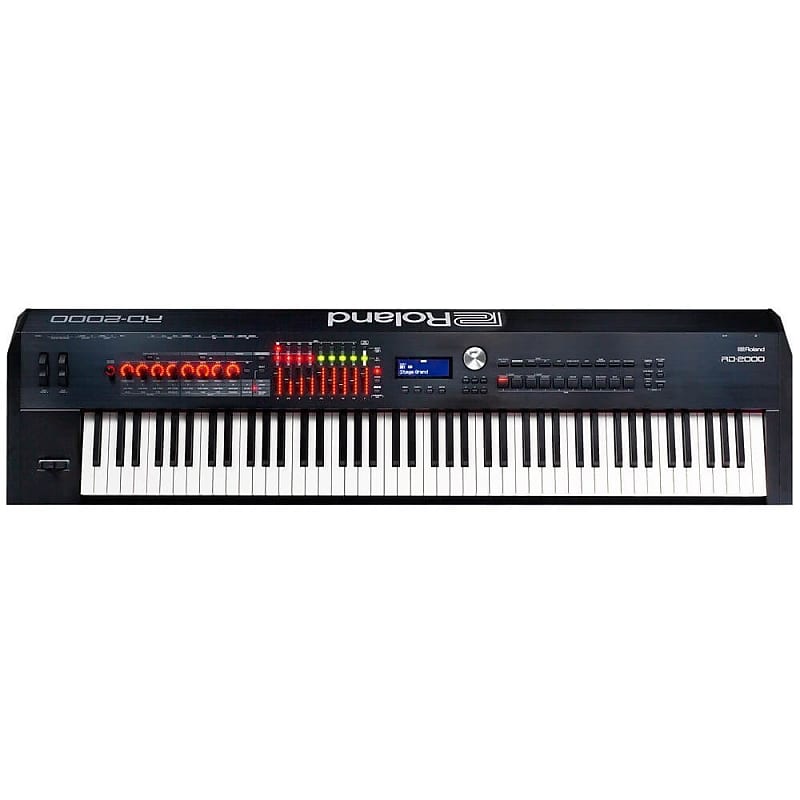 Roland RD-2000 88-клавишное цифровое сценическое пианино WRITE-New RD-2000 Stage Piano