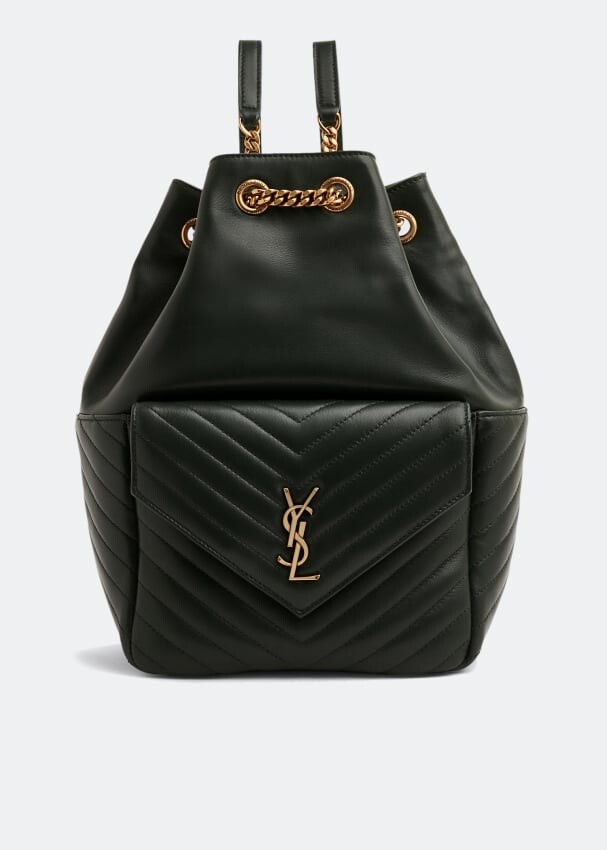 

Рюкзак SAINT LAURENT Joe backpack, зеленый