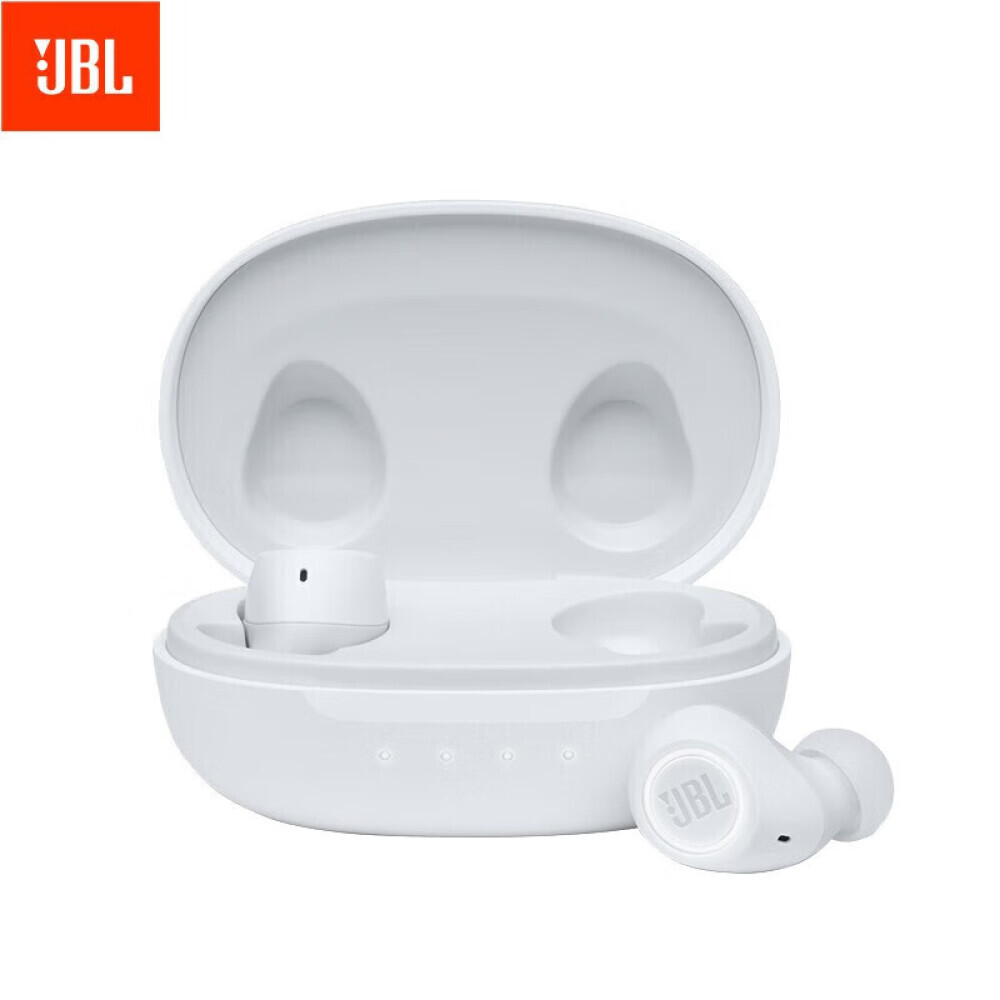 

Bluetooth-гарнитура JBL FREE II водонепроницаемые, белый