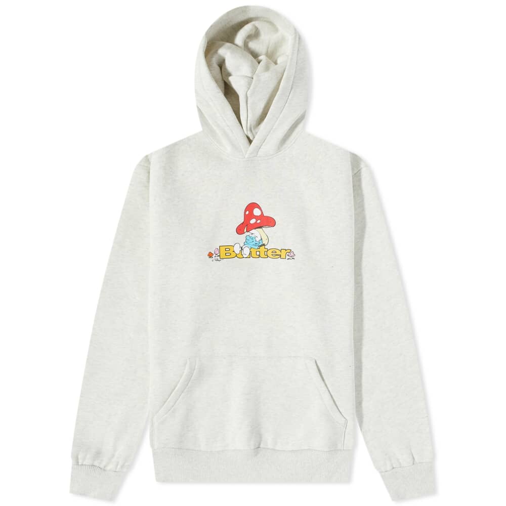 

Толстовка Butter Goods x The Smurfs Lazy Logo Hoody