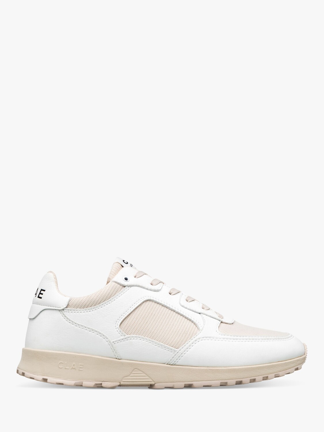 

CLAE Joshua Vegan Кроссовки на шнуровке, белые