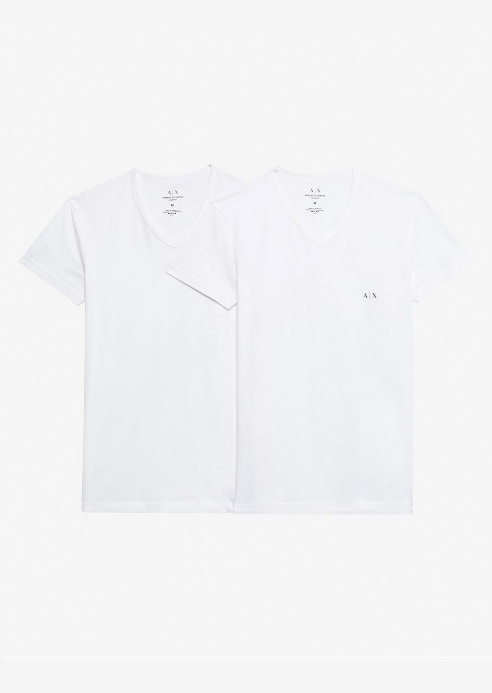 

Футболка Lounge Armani Exchange, белый