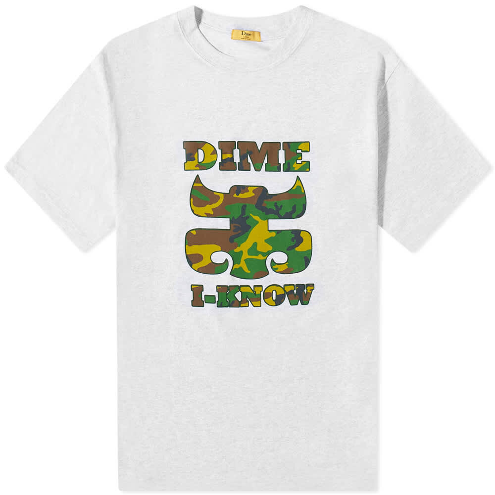 

Футболка Dime I Know Tee, Коричневый