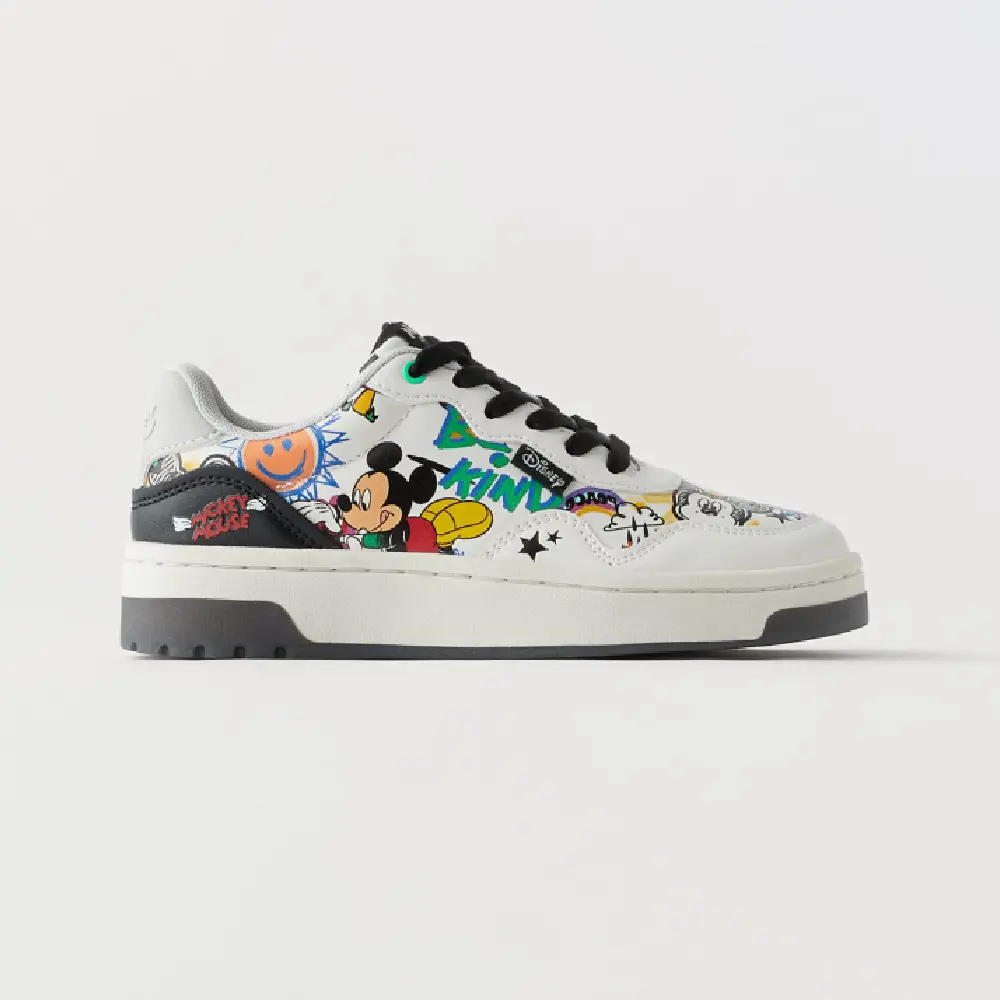 

Кроссовки Zara Mickey Mouse And Friends Disney, белый