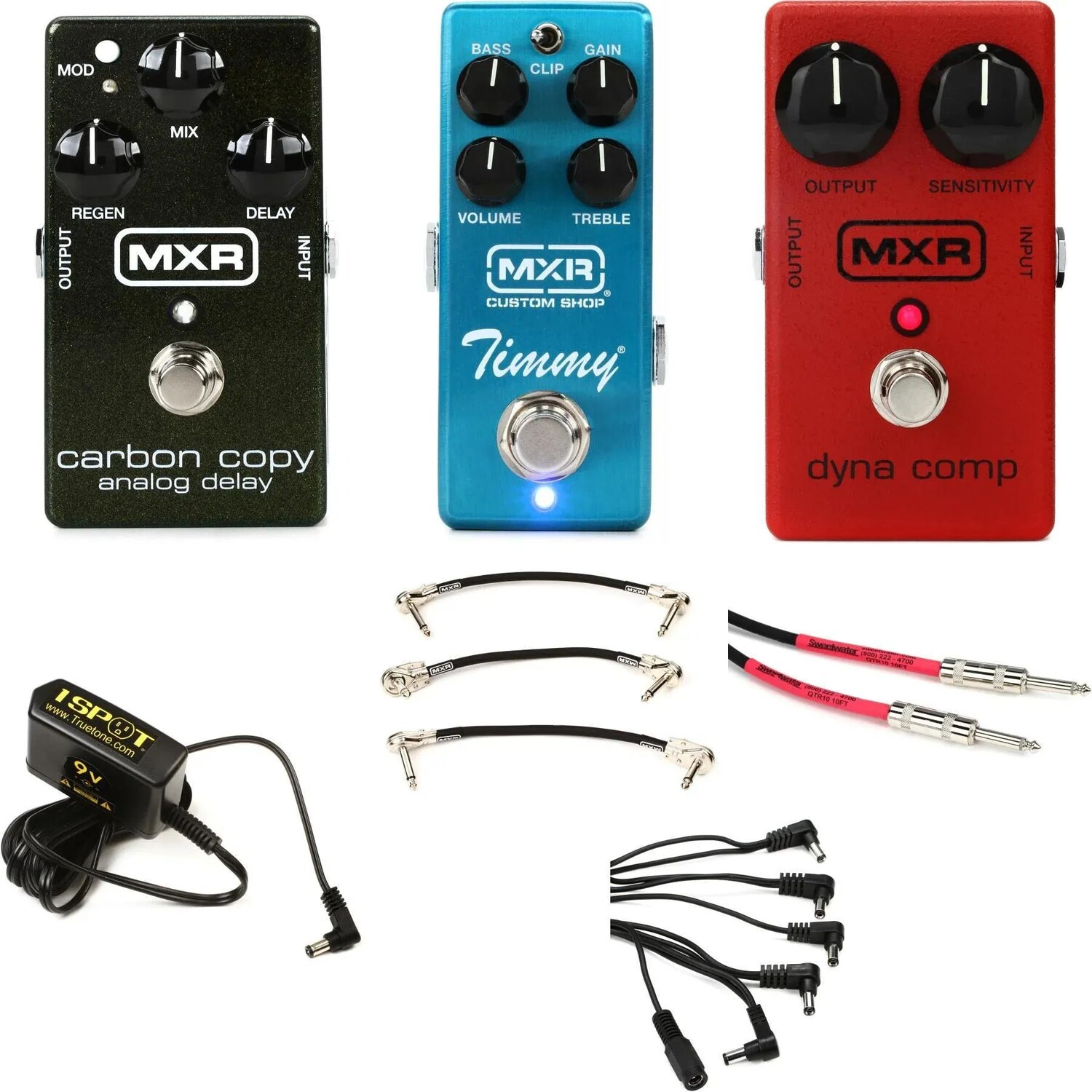 

Комплект педалей MXR Essential с блоком питания