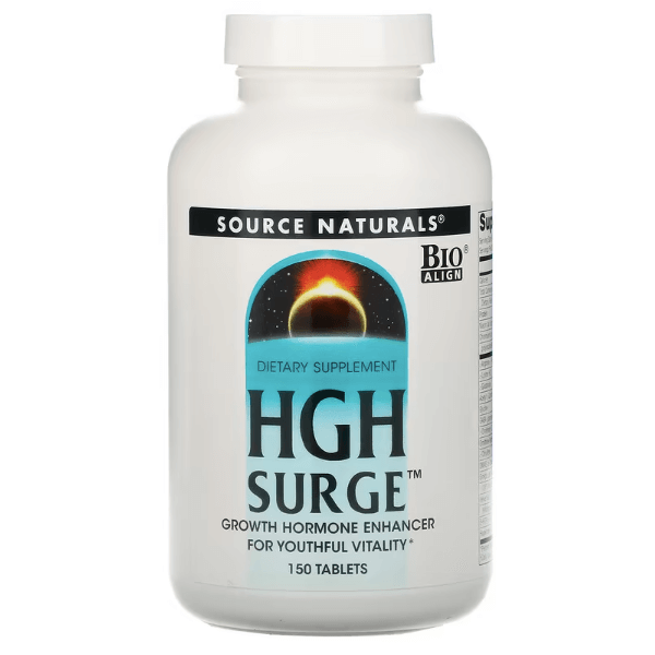 Комплекс аминокислот, HGH Surge, 150 таблеток, Source Naturals
