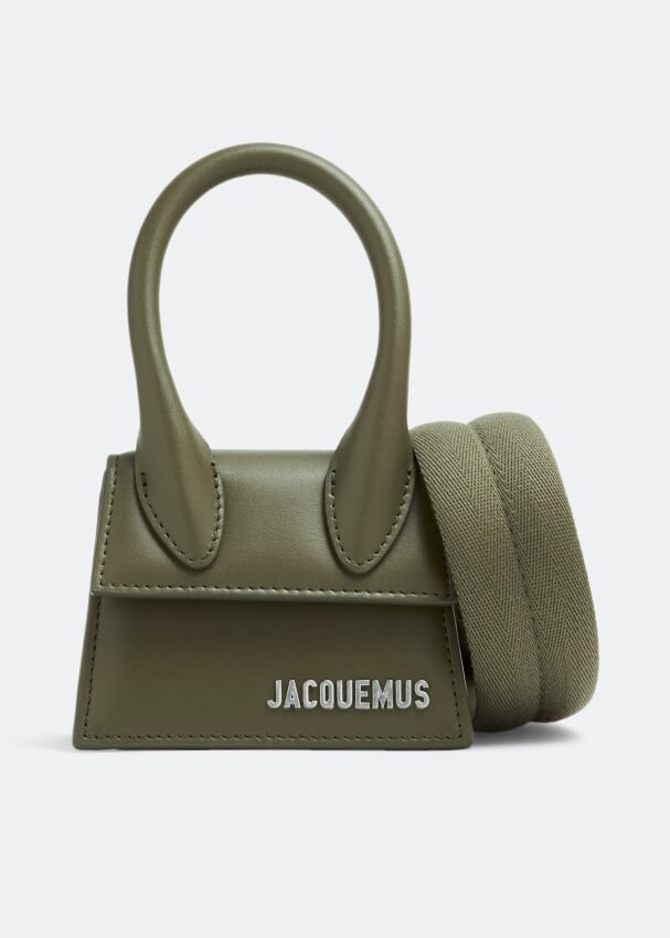 

Сумка JACQUEMUS Le Chiquito homme bag, зеленый